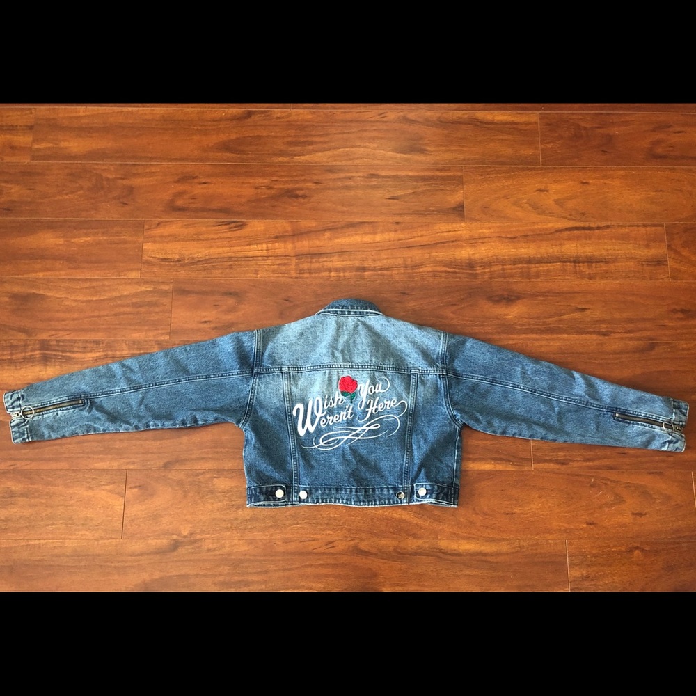 ✨Volcom Jean Jacket (Brand new/never been worn)